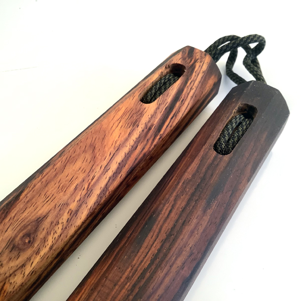 Cocobolo Nunchaku 2025-509