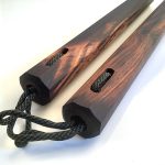 Cocobolo Nunchaku 2025-509