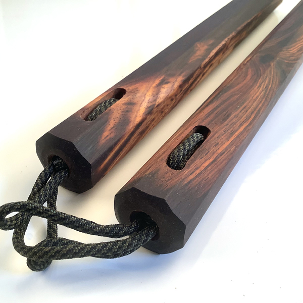 Cocobolo Nunchaku 2025-509