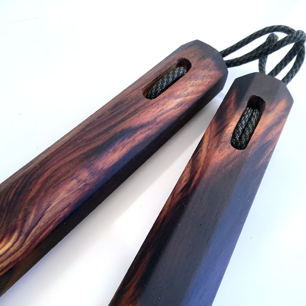 Cocobolo Nunchaku 2025-509 - Image 3