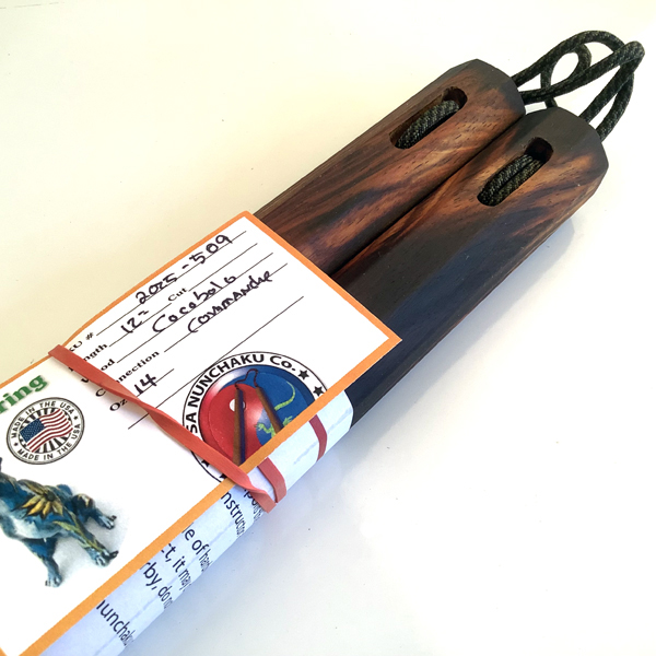 Cocobolo Nunchaku 2025-509 - Image 4