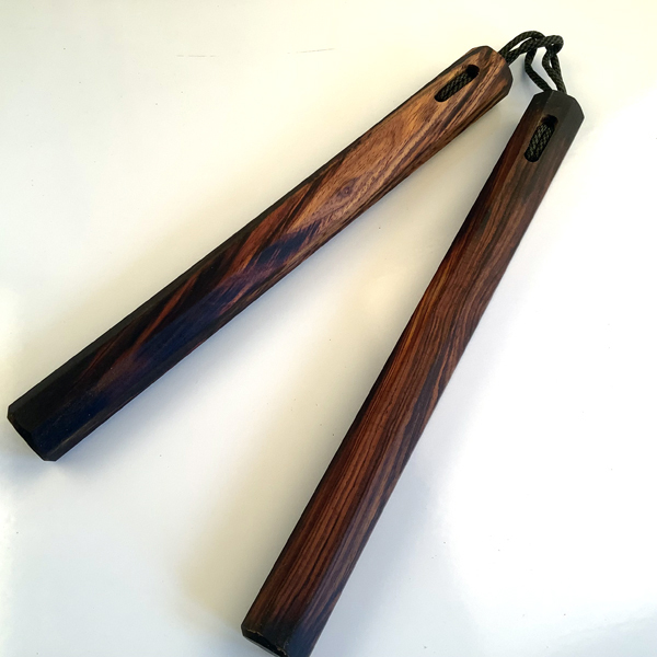 Cocobolo Nunchaku 2025-509 - Image 5