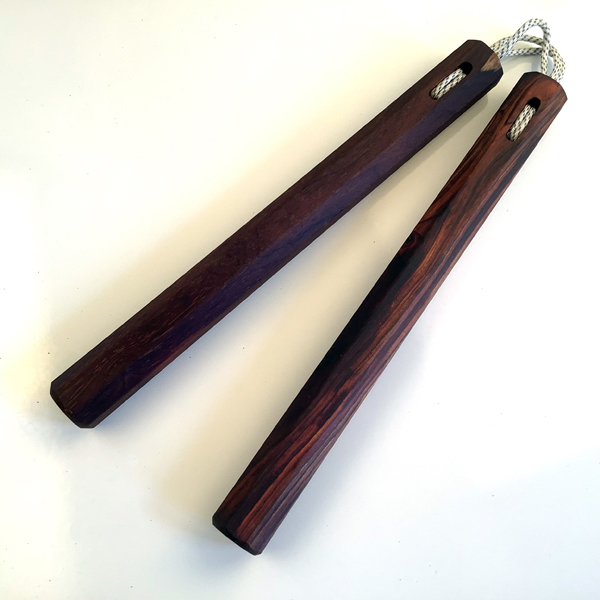 Cocobolo Nunchaku 2025-510