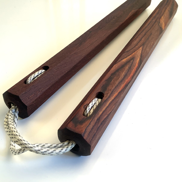 Cocobolo Nunchaku 2025-510 - Image 4