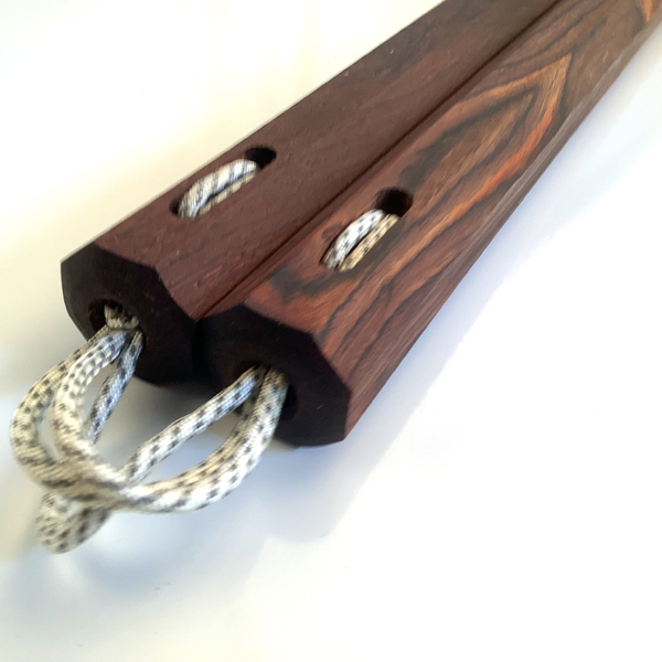Cocobolo Nunchaku 2025-510 - Image 5