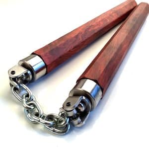 Red Heart Chain Nunchaku