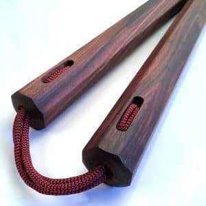 Cocobolo Nunchaku 2026-521