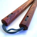 Cocobolo Nunchaku 2026-522