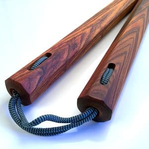 Cocobolo Nunchaku 2026-522