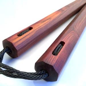 Cocobolo Nunchaku 2026-523