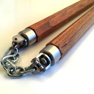 Brazilian Cherry Chain Nunchaku
