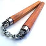 Osage Orange Chain Nunchaku